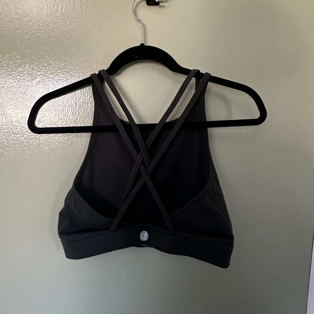 Green Workout Croptop